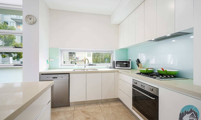 Gordon Apartment | Aircabin - Gordon - Modern - 2 Beds Apt Free Park
