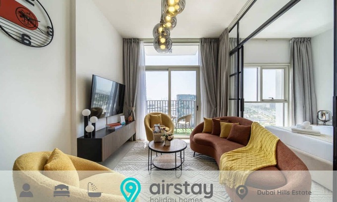 Dubai Apartment | Airstay | Sophisticated 2BR | Dubai Hills Estate