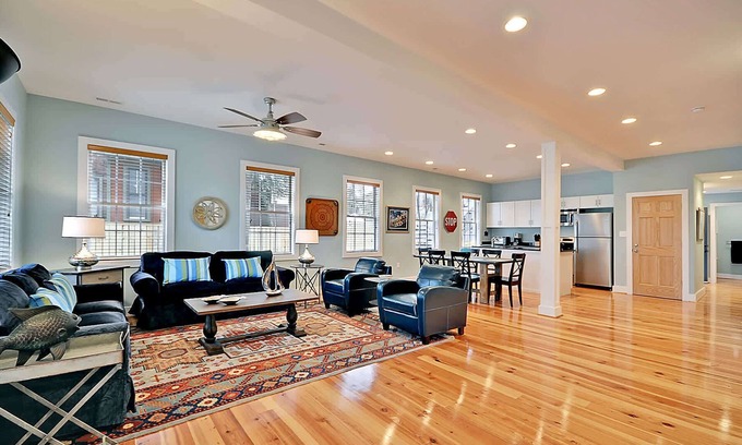 Folly Beach Apartment | Airy & Bright Folly Condo; Close to Everything