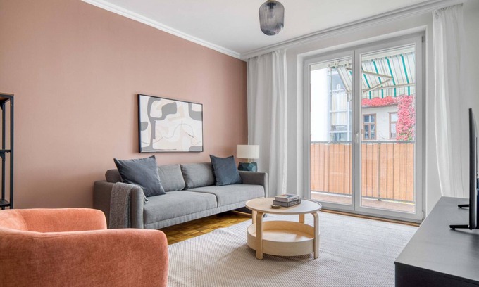 Schottenfeld Apartment | Airy Neubau 2BR w/Balcony & Elevator in central location, by Blueground