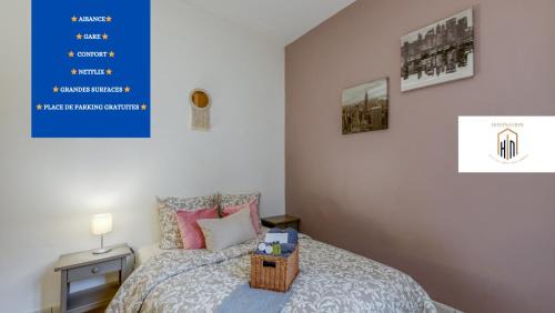 Quartier Chorier-Berriat Apartment | Aisance Confort Gare Netflix