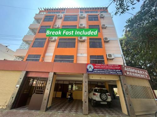 Coimbatore Hotel | Aishvarya Residency