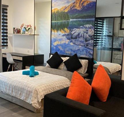 Kajang Apartment | AISYAH HOMESTAY@ VISTA BANGI. A Lovely one studio service apartment with pool