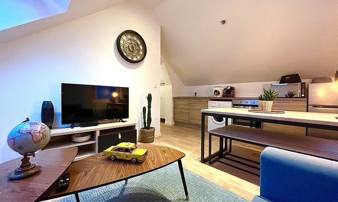 Courlancy Apartment | Aix