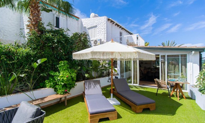 Polis Apartment | Akamas Sunset Boho Chic Maisonette by ONE VILLAS