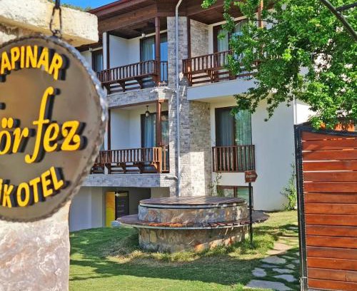 Akcapinar Hotel | Akcapinar Korfez Butik Otel