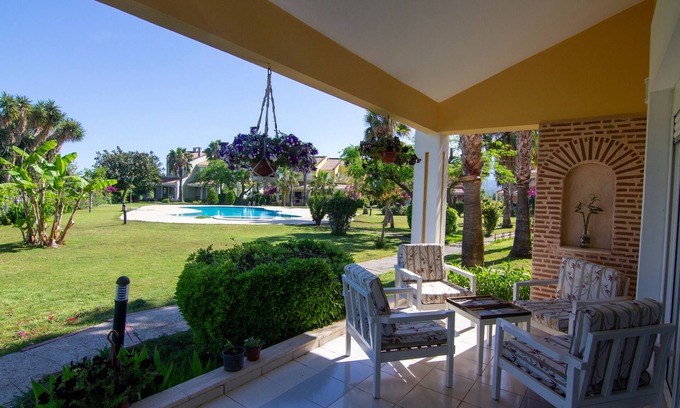 Camyuva Villa | akdenizevleri 2+1 garden floor n