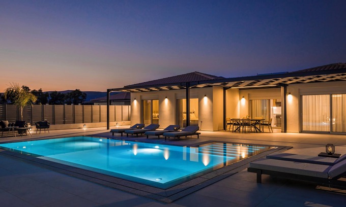 Kounopetra Villa | Al Mare Villas Villa Elia Kefalonia Island