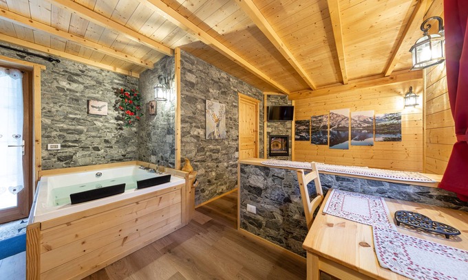 Pieve di Cadore Apartment | AL RANCH Wellness Private Dolomiti Apartments - App. B