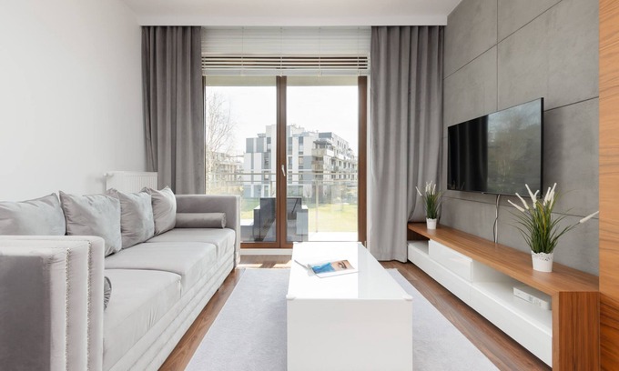Wilanow Apartment | Al. Rzeczypospolitej 31D | Warsaw | Remote Work