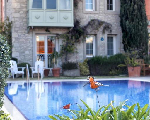 Hacımemis Hotel | Alacati Gubiba Evleri