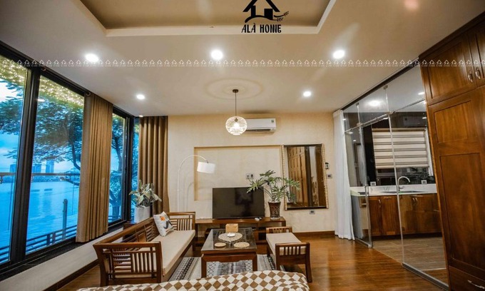 Yen Phu Apartment | Alahome VM2