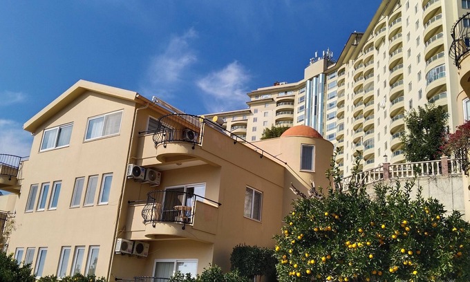 Kargicak Villa | Alanya -Goldcity of 2+1 villa, Doğa Deniz manzaralı,Wifi