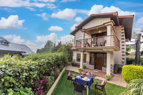 Bhimtal Villa | Alaya Stays 2 BHK with Garden & Balcony - Villa Harmony