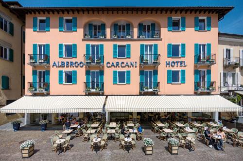 Ascona Hotel | Albergo Carcani by Ketty & Tommy