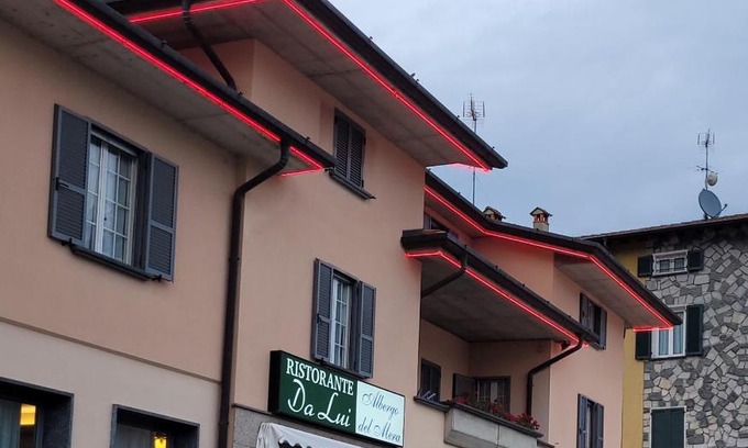 Dascio Hotel | Albergo del mera-ristorante da Lui