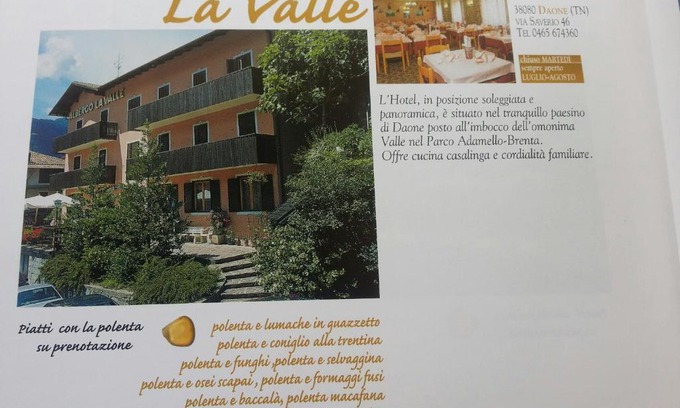 Daone Hotel | Albergo la Valle