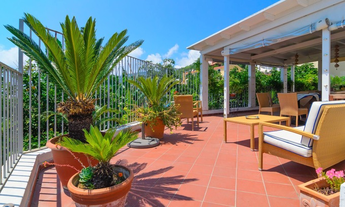 Barano d'Ischia Hotel | Albergo Villa Giusto