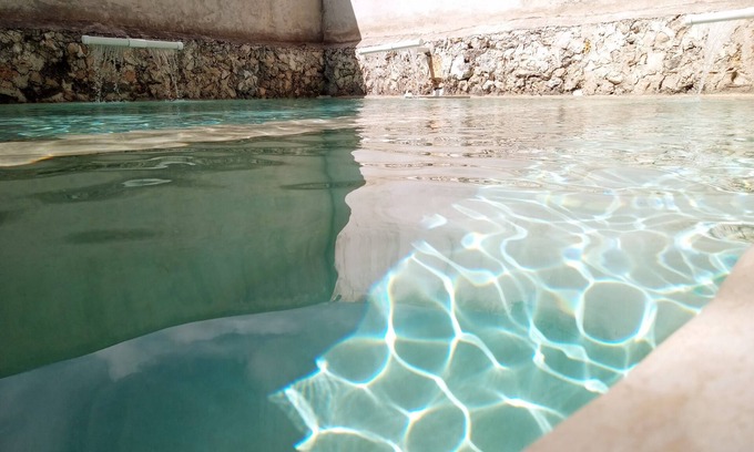 Izamal House | Aldea Maya Toktli Orígenes: Pool + Wifi-Starlink + Sustainability Tour