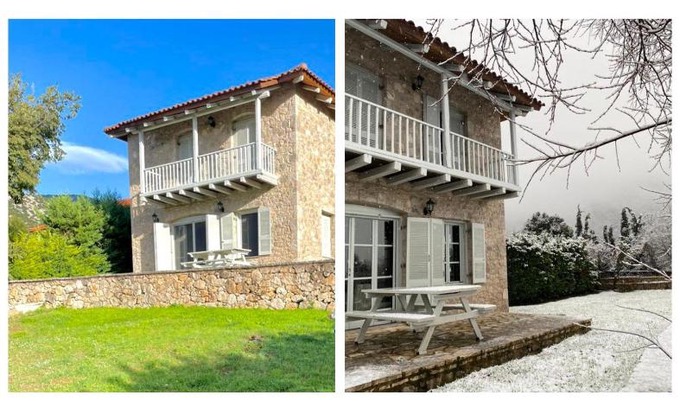 Polidrosos House | Alemarni Parnassos