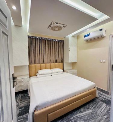 Punjab Apartment | Aleph Residence 1 Bed Room Apt Citi Housing Main Road Gujranwala