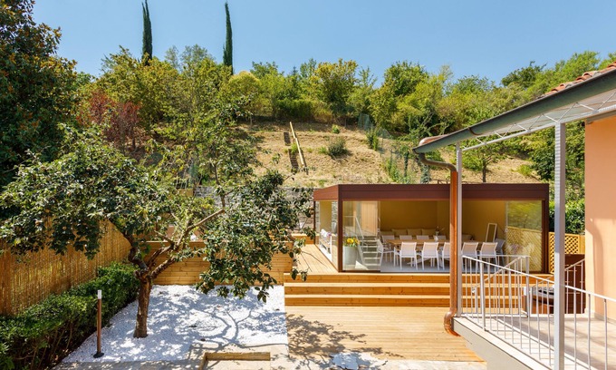 Greve in Chianti Apartment | ALESSANDRO HOUSE - Sangiovese house with mini-pool in the center of Greve