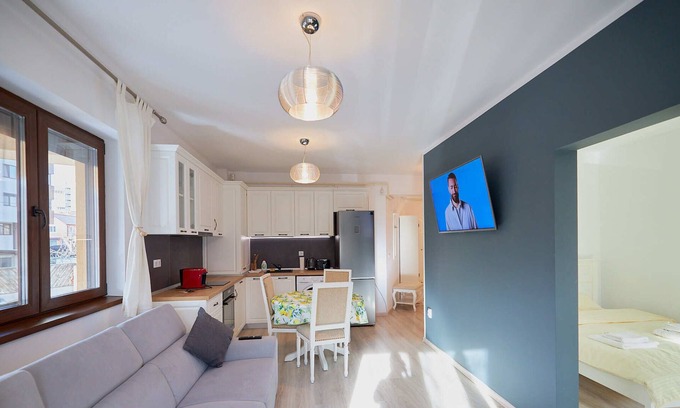 Iasi Apartment | Alessandro Home 2 Luxury Centru Palas Mall Iasi