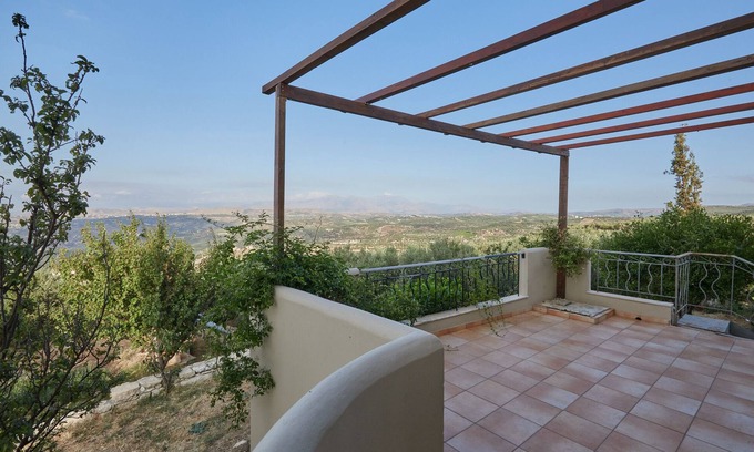 Archanes Villa | Aletraki Hill House, Nature, Sea & City Views