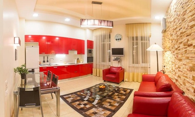 Khreshchatyy Yar Apartment | Alex Apartments near Independence Square - Kiev