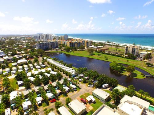 Alexandra Headland Resort | Alex Beach Cabins and Tourist Park