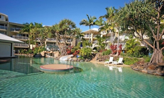 Alexandra Headland Apartment | Alex Beach Resort Unit 317 - 2BDRM apt