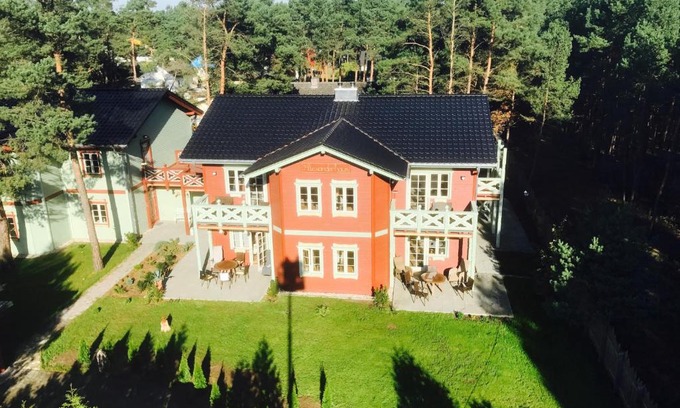 Mellensee Apartment | Alexanderhaus, Pension und Restaurant