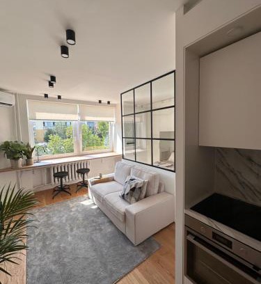 Vilnius Apartment | Algirdo Sunlight Studio