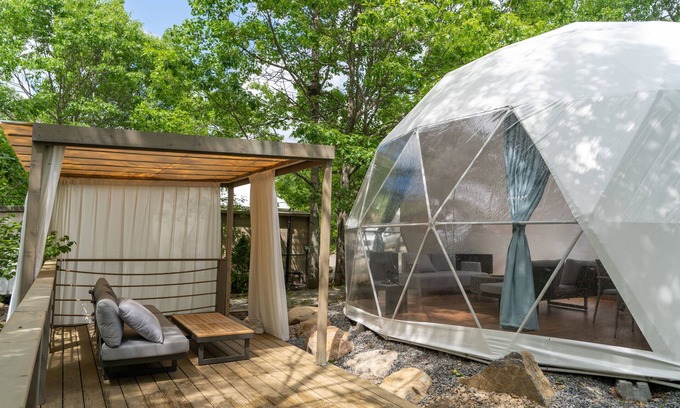 South Algonquin Cabin | Algonquin's Edge Resort | Dome 3