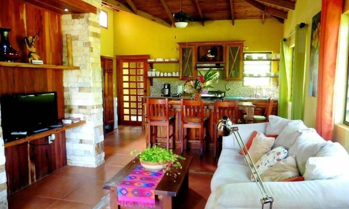 San Ignacio House | Aliana's Villas - Private Farm Home on the River (Gold Standard Certified)