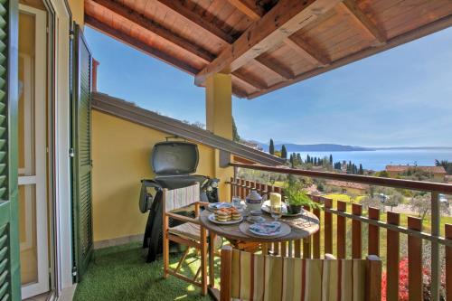 Gardone Riviera Apartment | Alice House Terrace & Lake view - Happy Rentals