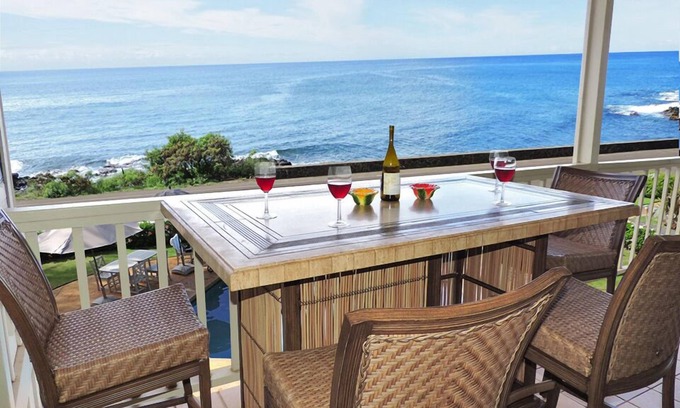 Poipu Condo | Alihi Lani 5 - Oceanfront - Sunset Views - A/C