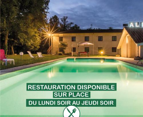 Cazeres-sur-l'Adour Hotel | Aliotel