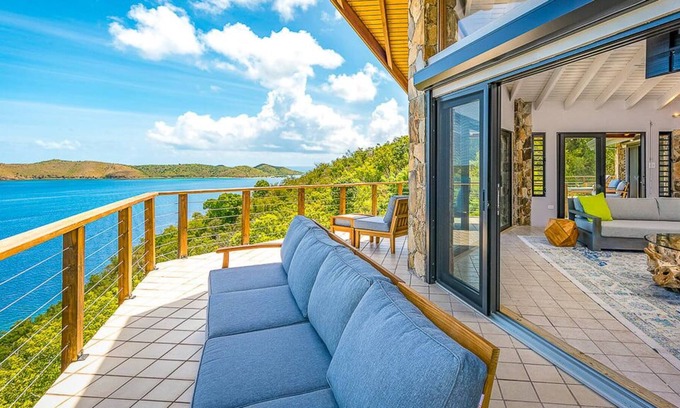 Virgin Gorda Villa | Alize in Leverick Bay by Personal Villas - Amusing Spectacular Ocean View