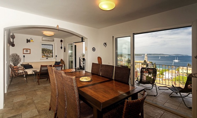 Hvar House | All About the Sea- Summer chill out with the view in the city of Hvar