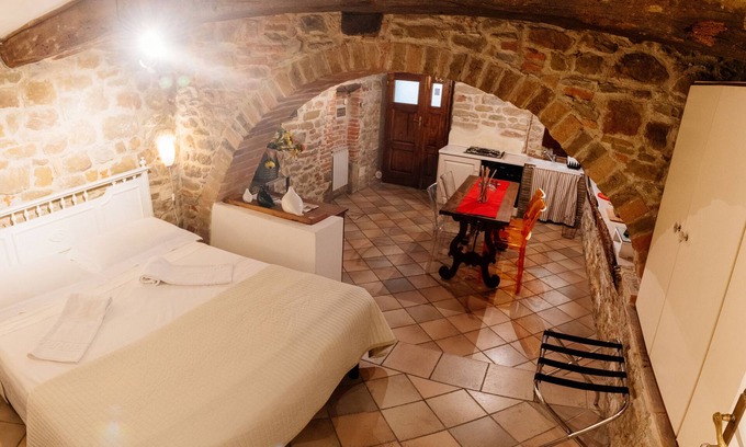 Oliveto Apartment | Alley: nice 2px studio - Borgo di Oliveto