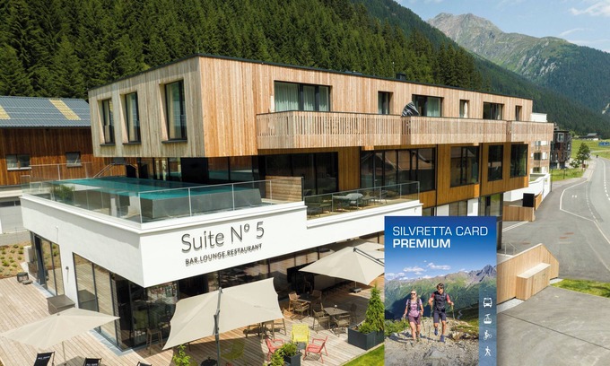Galtur Apartment | All-Suite Resort Paznaun