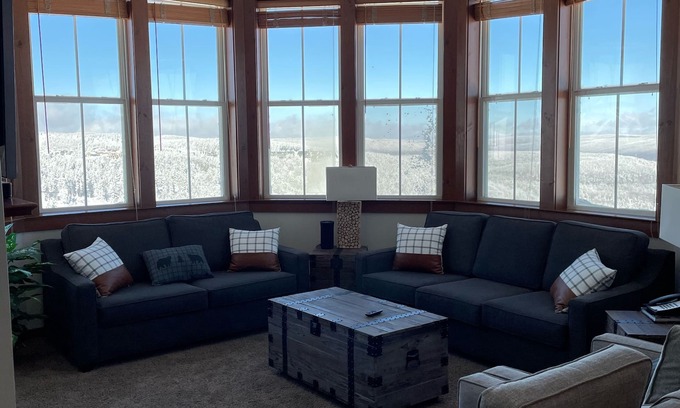 Snowshoe Condo | Allegheny Springs Slope Side Penthouse - Amazing Views