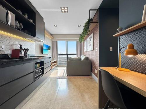 Vila Pompeia Apartment | Allianz Parque 1 Suite 1 Bdrm Pool Bourbon Mall