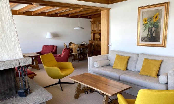 Sankt Moritz-Bad Apartment | Allod Bad 601