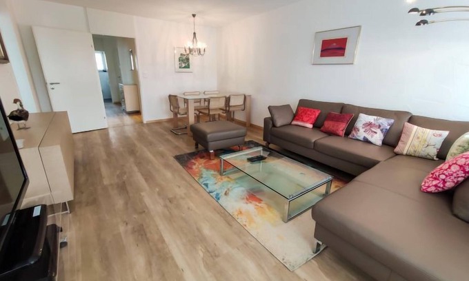 Davos-Platz Apartment | Allod Park Haus B 403 by Interhome