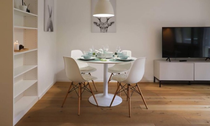 Davos-Platz Apartment | Allod Park Haus C 202 by Interhome