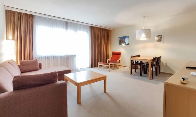 Davos-Platz Apartment | Allod Park Haus C 505 by Interhome