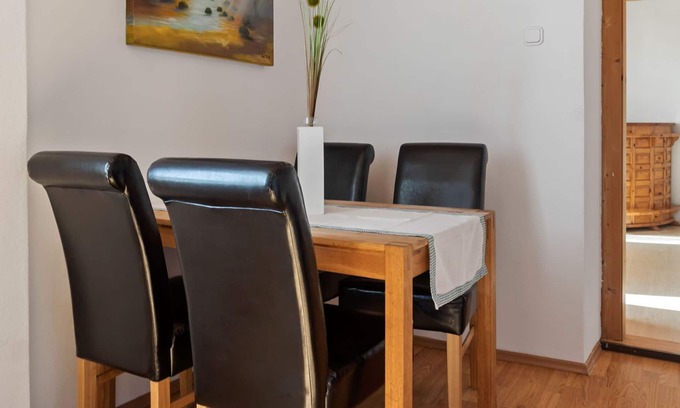 Sandl Apartment | Alluring Apartment in Sandl with Balcony