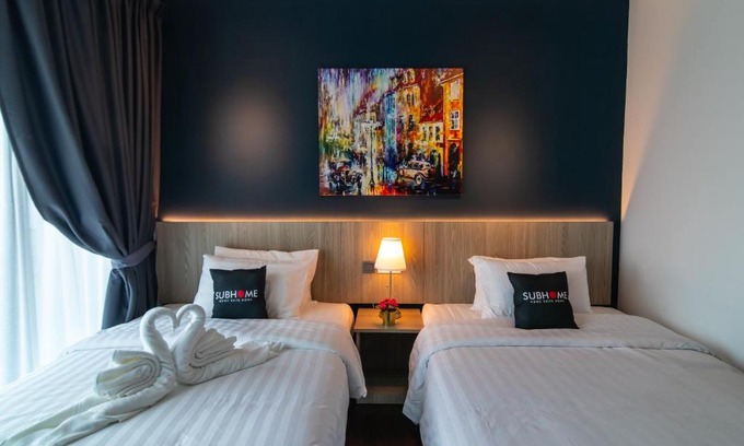 Nusajaya Hotel | Almas Suites By SubHome